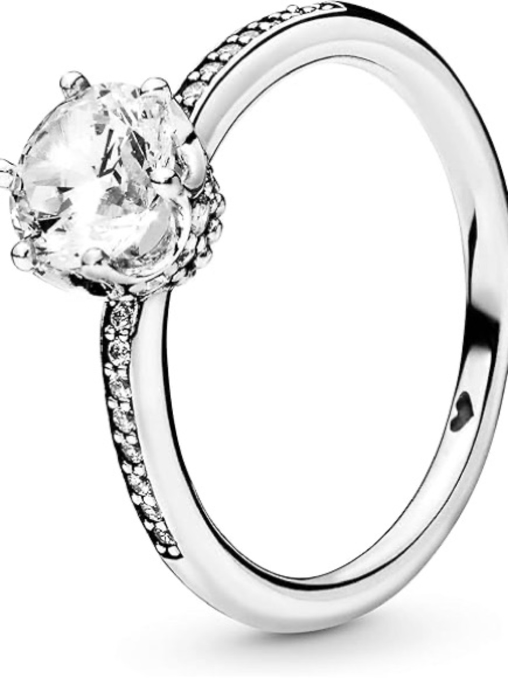 Pandora Silver Stackable Ring Set - Picture 4 of 5